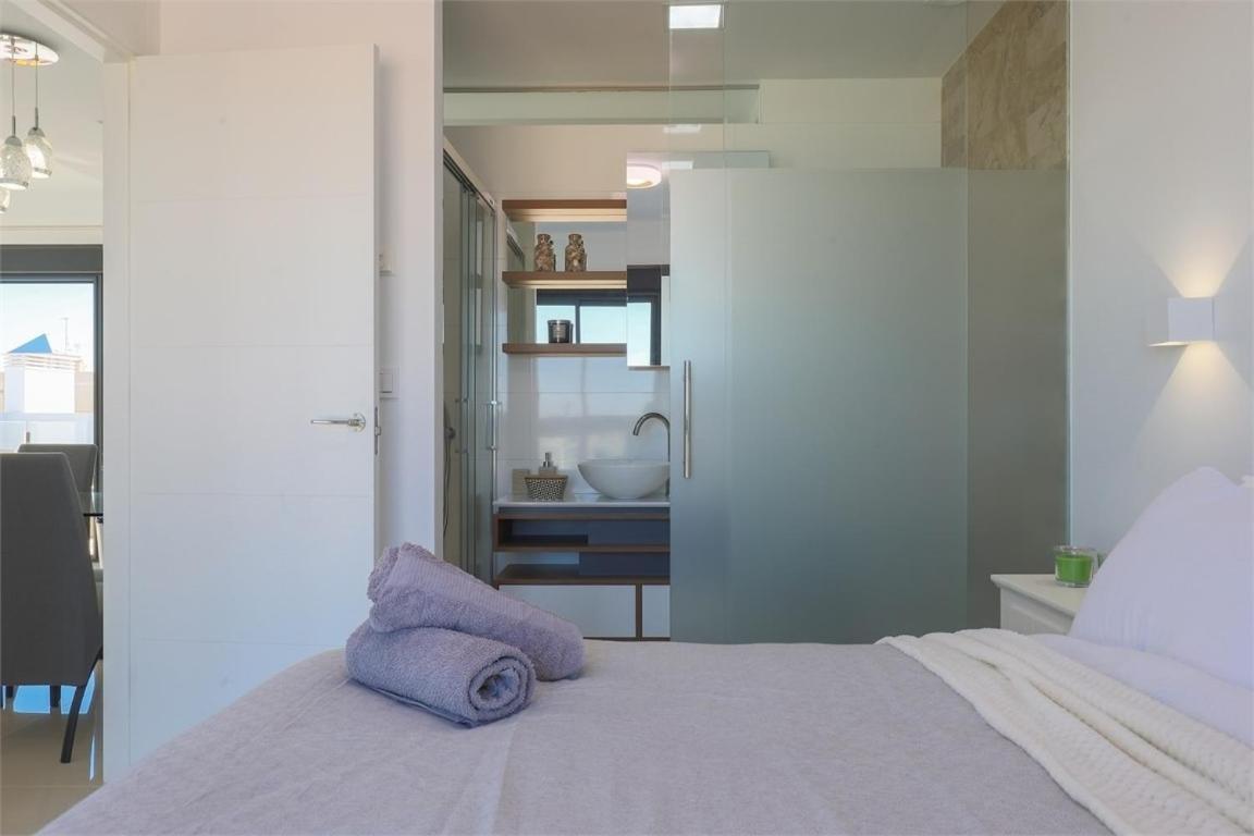 Luxury Appartement Alicante Los Arenales Del Sol, Near Beach, Large Solarium, Full Equipement Exterior foto
