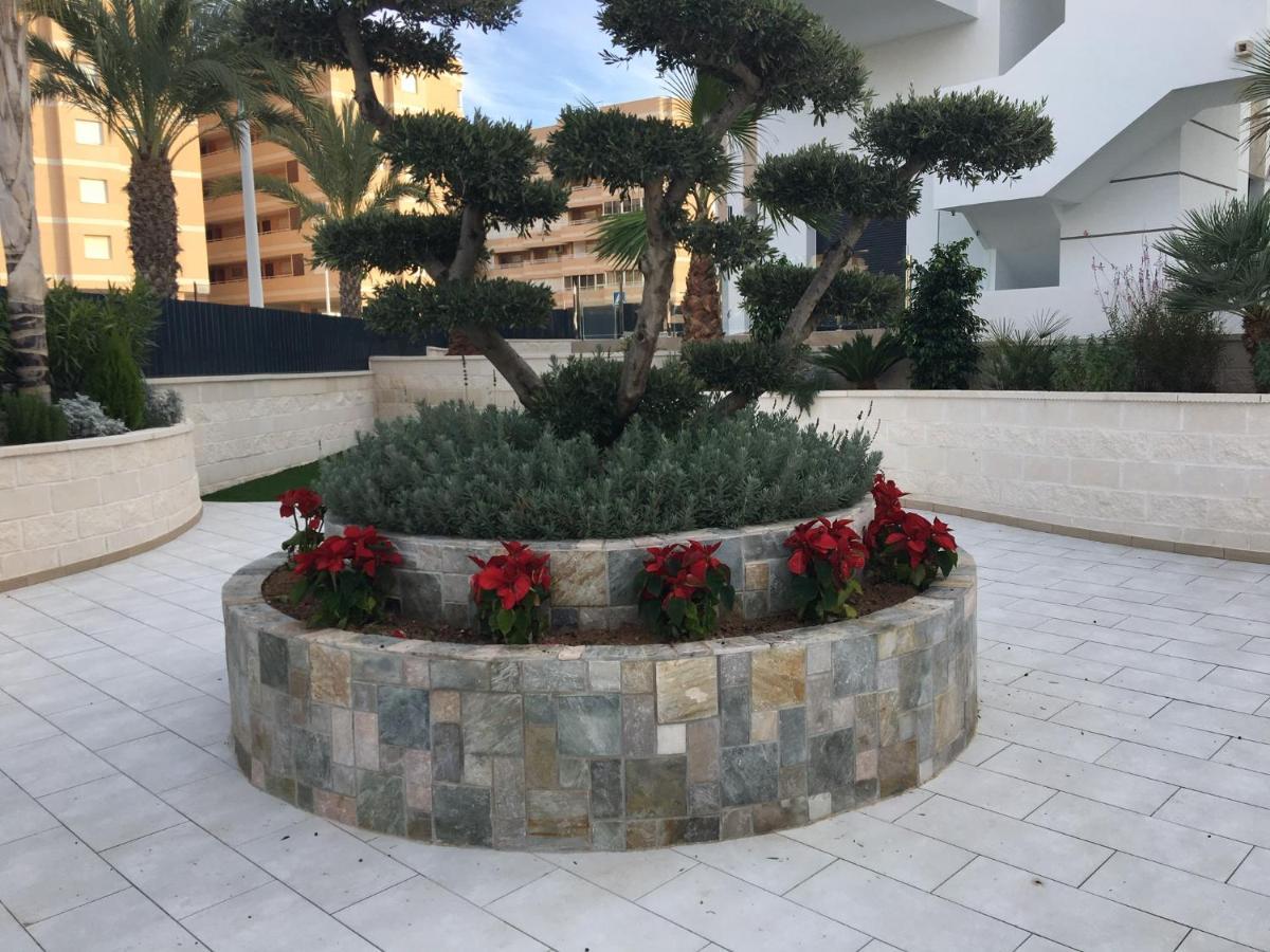Luxury Appartement Alicante Los Arenales Del Sol, Near Beach, Large Solarium, Full Equipement Exterior foto