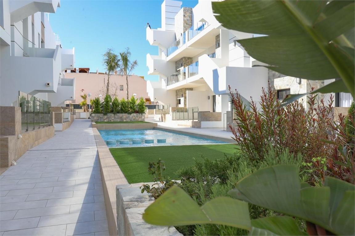 Luxury Appartement Alicante Los Arenales Del Sol, Near Beach, Large Solarium, Full Equipement Exterior foto